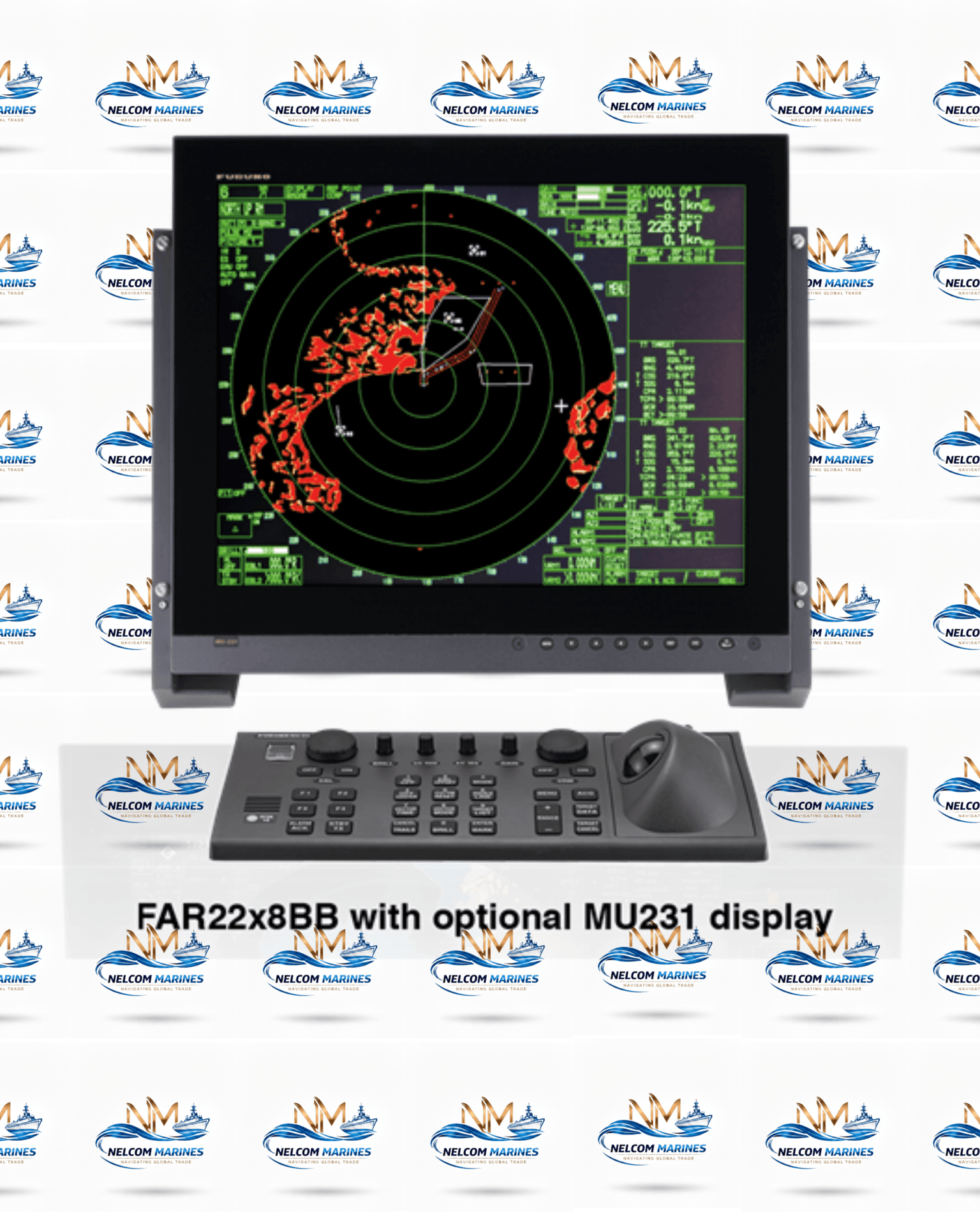 Used FURUNO FAR-2228 BB MARINE RADAR from Alang - Thumbnail 2